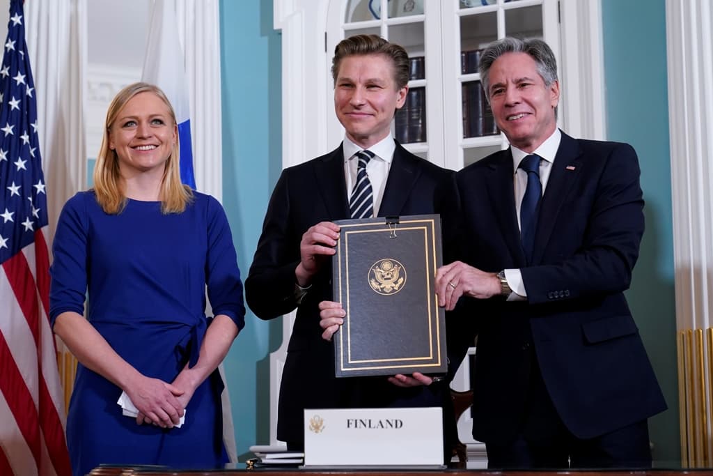 Finnország védelmi együttműködési megállapodást kötött az Egyesült Államokkal