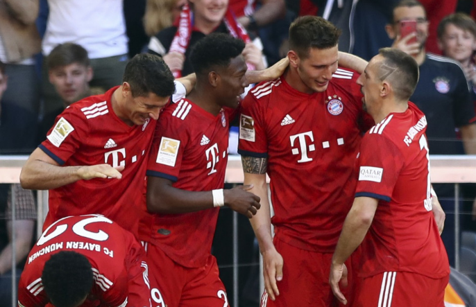 Bundesliga - Bajnok a Bayern München, Dárdai súlyos hazai vereséggel búcsúzott