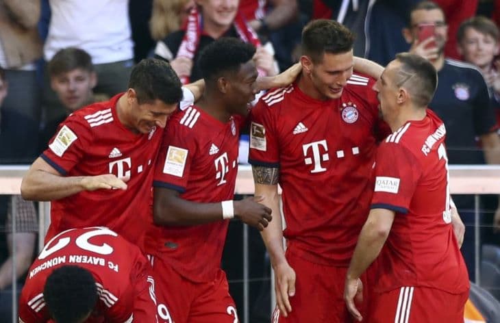 Bundesliga - Sorozatban kilencedik elsőségéért száll harcba a Bayern München