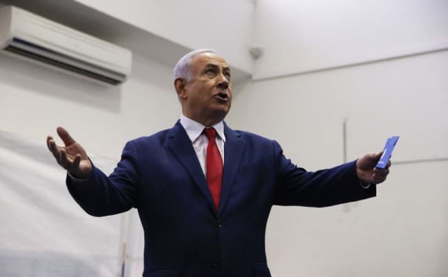 Netanjahunak nem sikerült kormányt alakítania, feloszlatta magát a parlament Izraelben