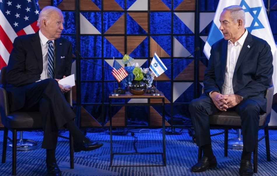 Éleződő feszültségek közepette egy hónap után először beszélt egymással telefonon Joe Biden és Benjámin Netanjahu