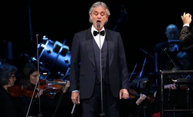Hatalmas siker Andrea Bocelli legújabb albuma