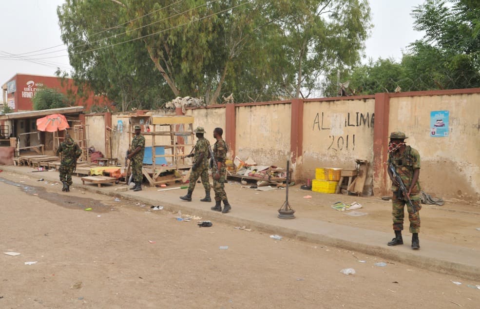 Húsz Boko Haram terroristával végeztek