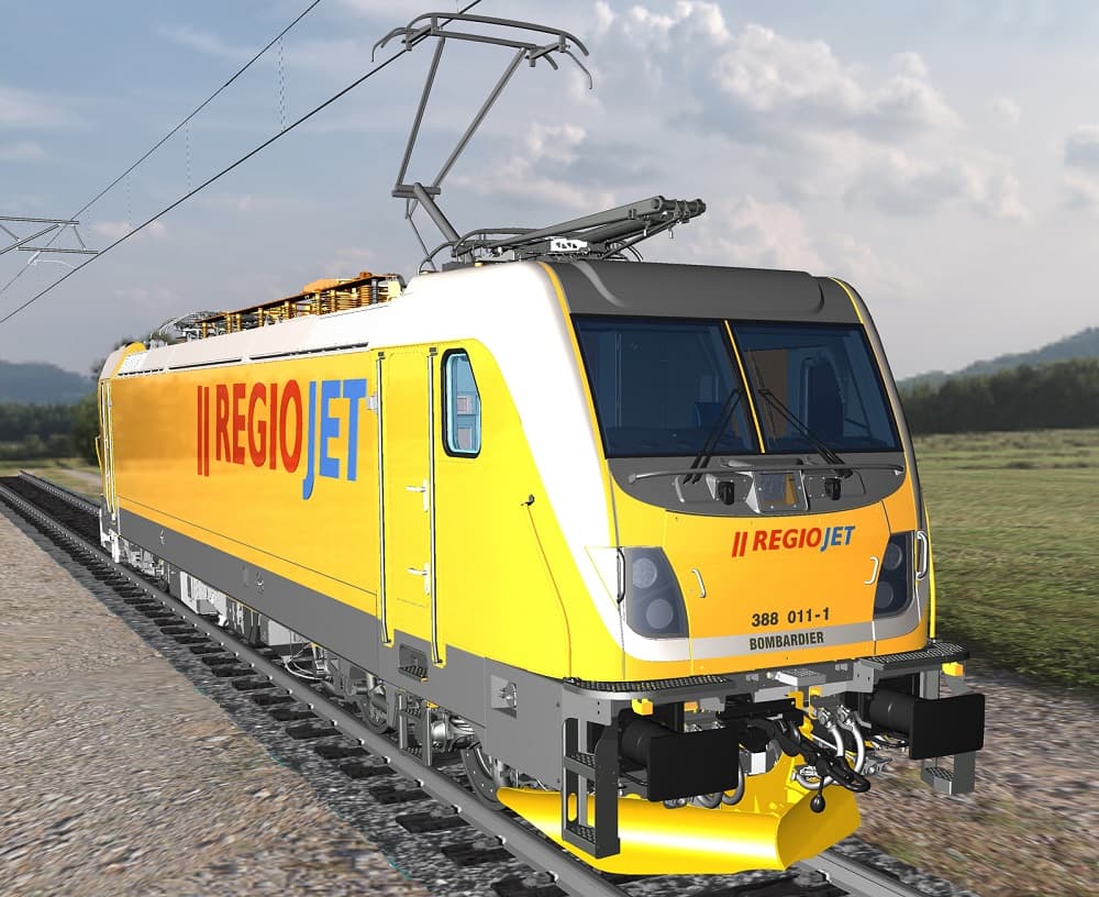 Újít a RegioJet, pöpec mozdonyok szelik majd át a Csallóközt