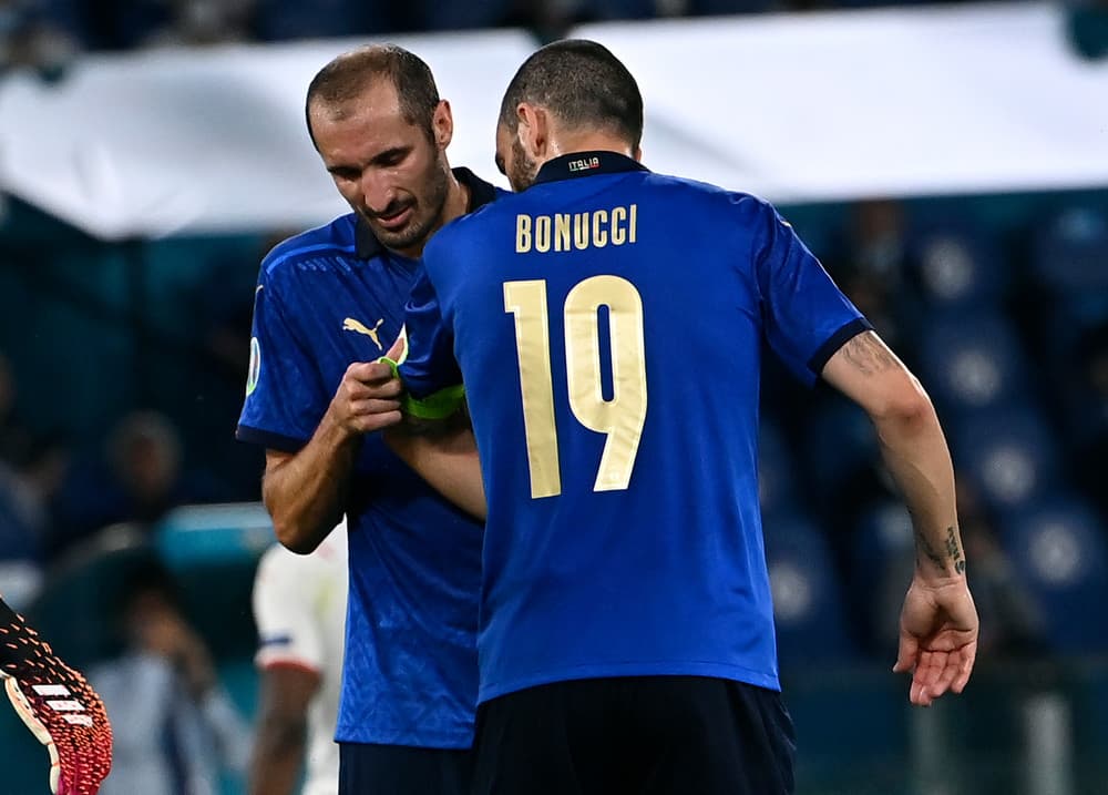 EURO-2020: Bonucci meg akarja győzni Chiellinit, hogy a világbajnokságig folytassa