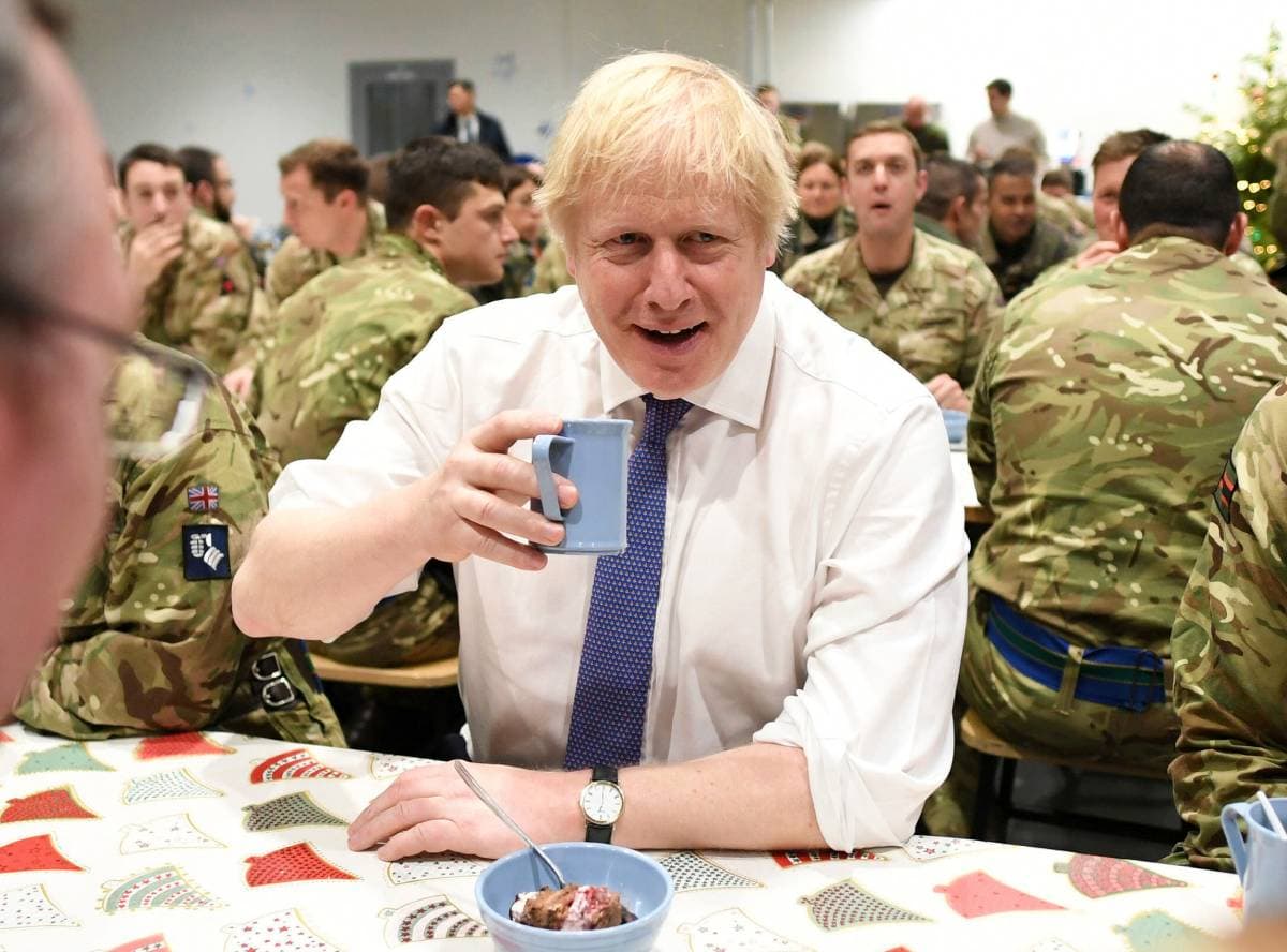 Boris Johnson kiadós dáridót tervez a Brexit napján!