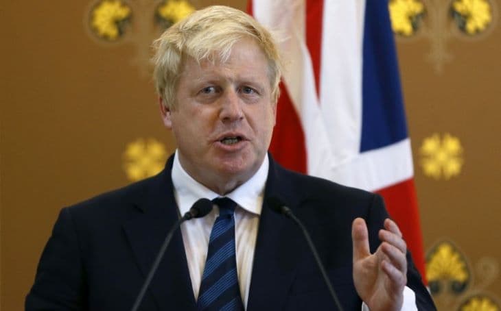 Boris Johnson videókapcsolaton felszólal az ukrajnai parlamentben