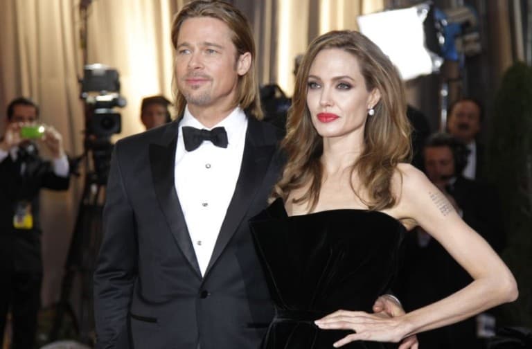 Angelina Jolie váratlan lépésre szánta el magát Brad Pitt-tel kapcsolatban