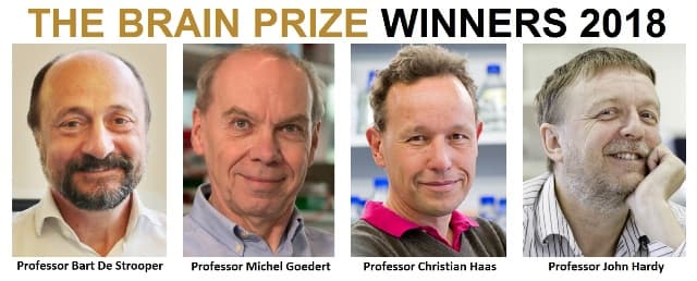 Alzheimer-kutatásért kapta az idei Agy-díjat négy tudós