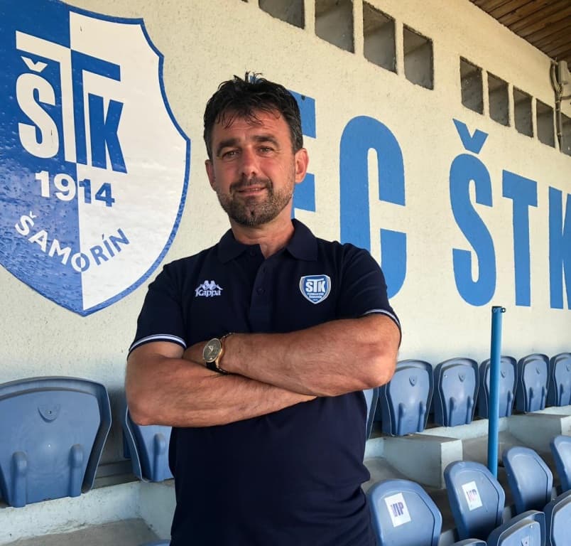 Branislav Sokoli lett a somorjai STK új vezetőedzője