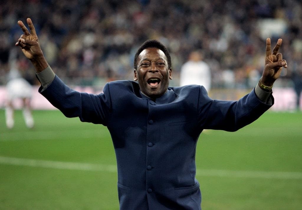 "Minden, amit egy futballistától látsz, Pelé már régen megcsinálta"