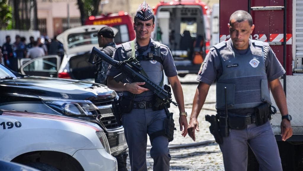 Rendőrségi akcióban megölték egy riói bűnbanda feltételezett vezérét