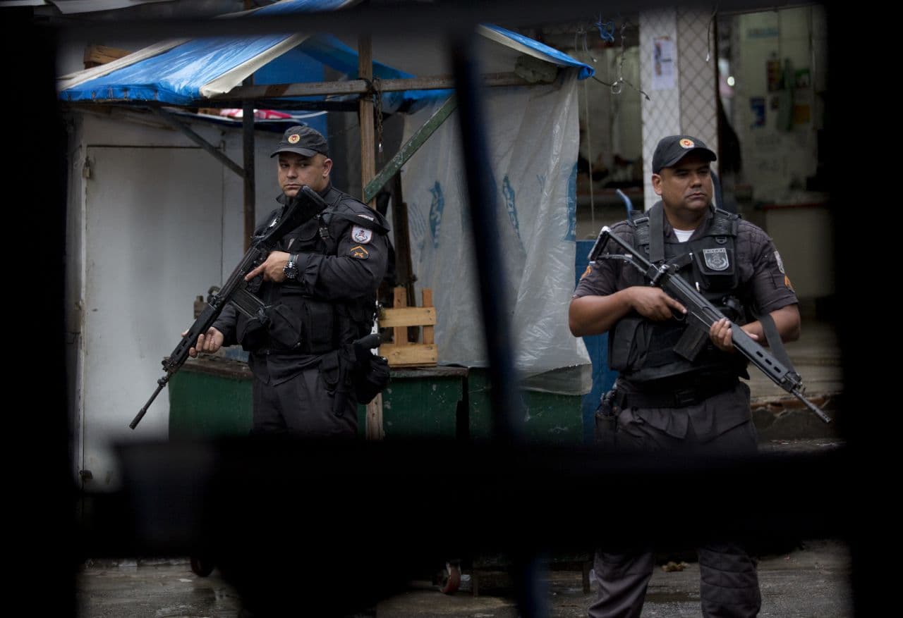 Több mint ötezer embert öltek meg tavaly rendőrök Brazíliában
