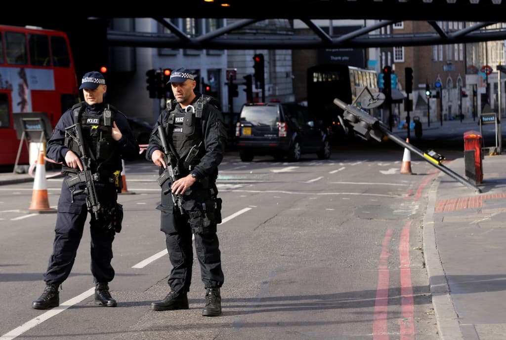 Elengedték a szombati londoni gázolásos balesetet okozó sofőrt