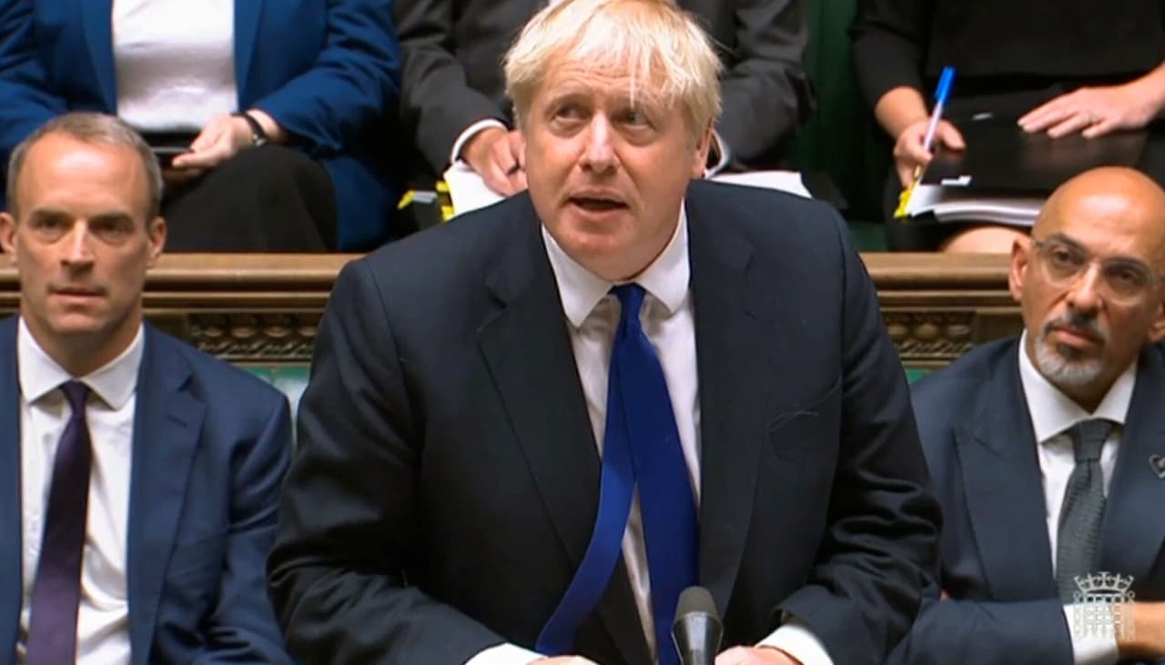 HIVATALOS: Lemondott Boris Johnson brit miniszterelnök