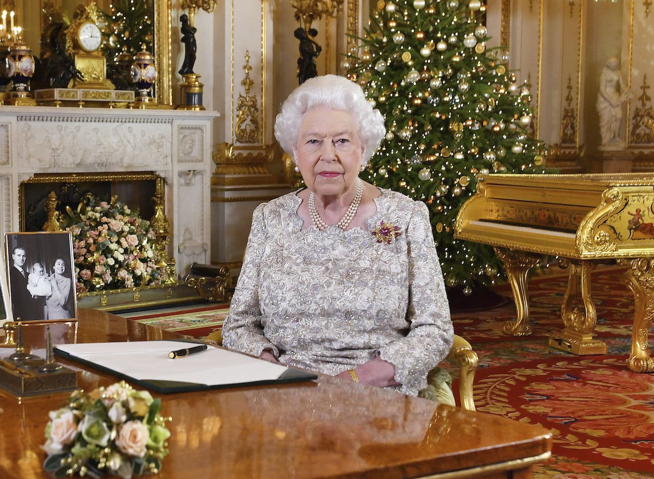 A királynő békét és jóakaratot kívánt karácsonyra