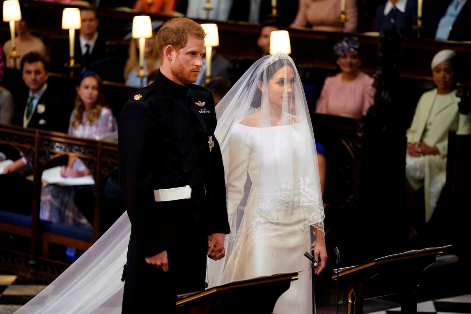 Hercegi esküvő: Megnősült Harry herceg (fotók+videó)