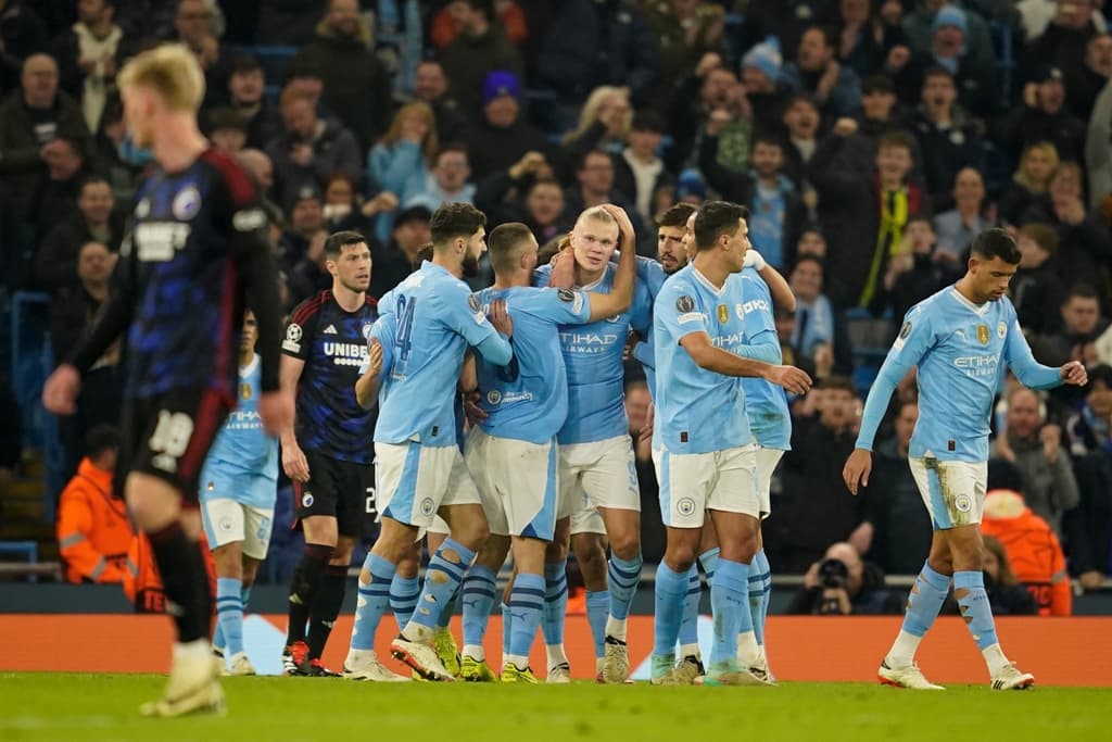 Bajnokok Ligája: A címvédő Manchester City tízmeccses győzelmi sorozatnál tart