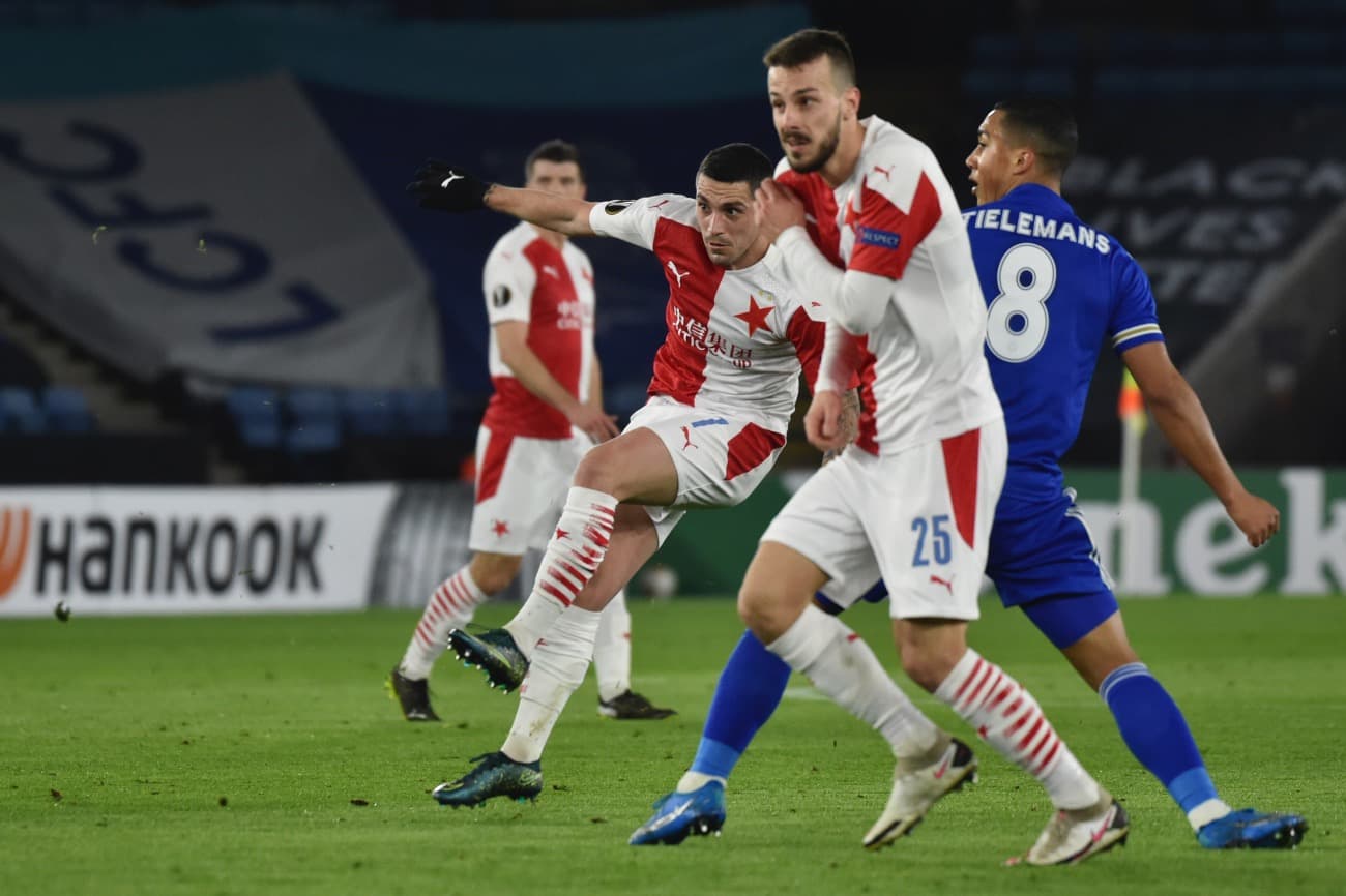 Európa-liga – Kikapott a Slavia Prahától a Leicester City