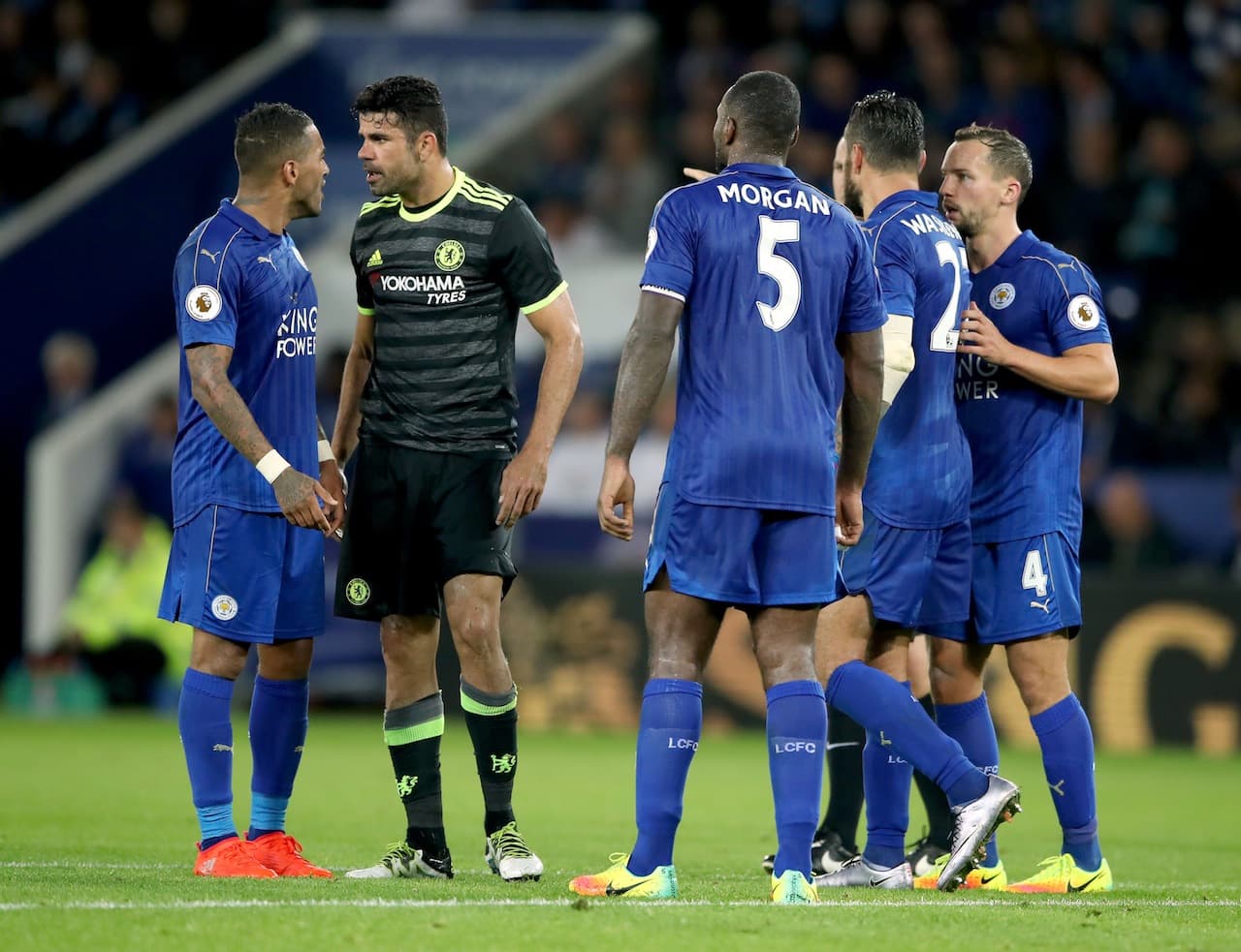Premier League: Nem bírt a Leicester City a Stoke Cityvel