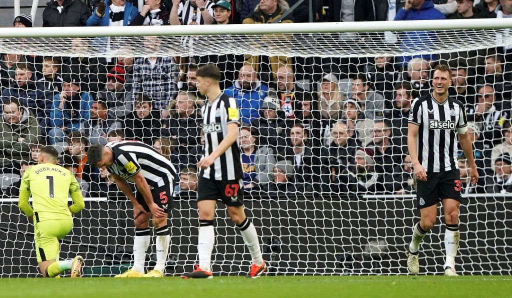 Premier League: Nyolcgólos döntetlen Newcastle-ban