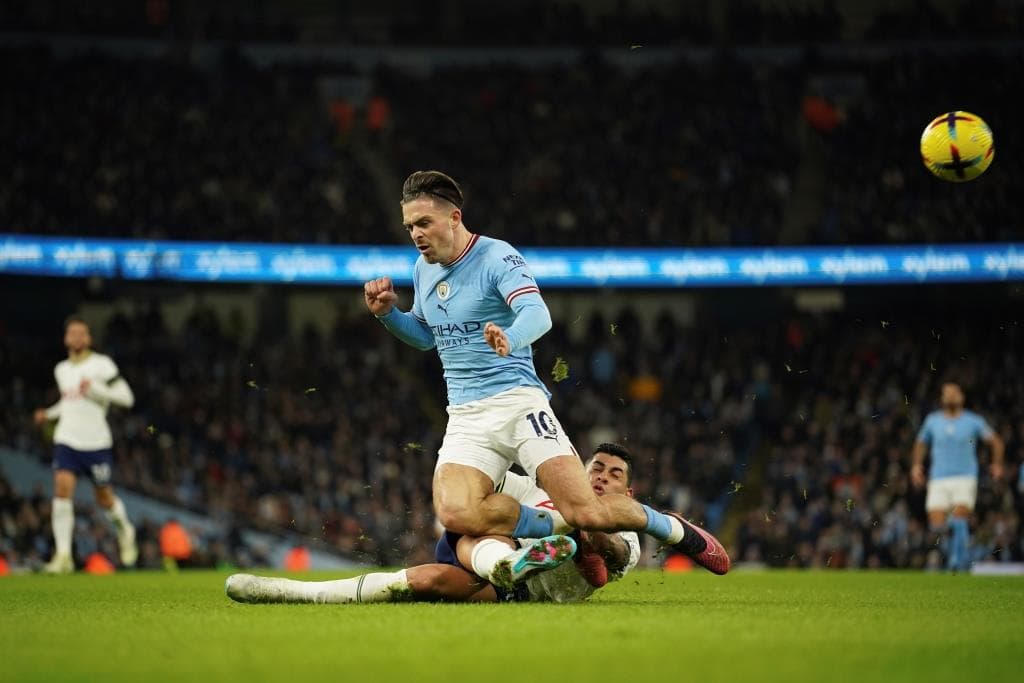 Premier League - Szünet után négy góllal fordított a Manchester City