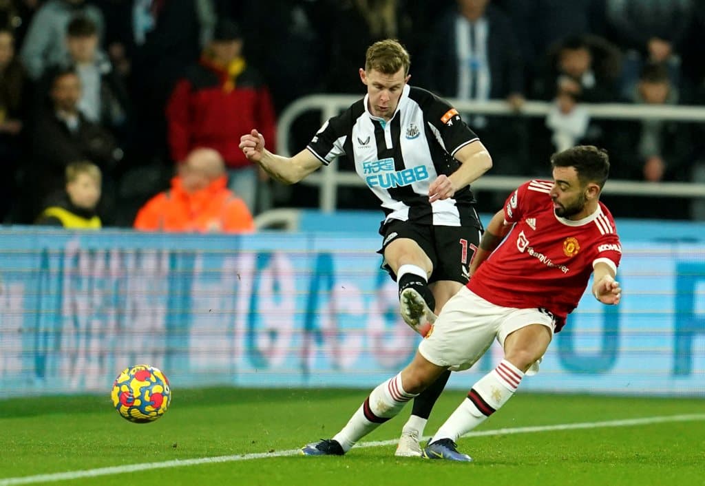 Premier League: Az MU pontokat vesztett a Newcastle otthonában
