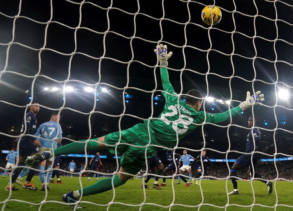 Premier League: Otthon veszített pontokat a Manchester City