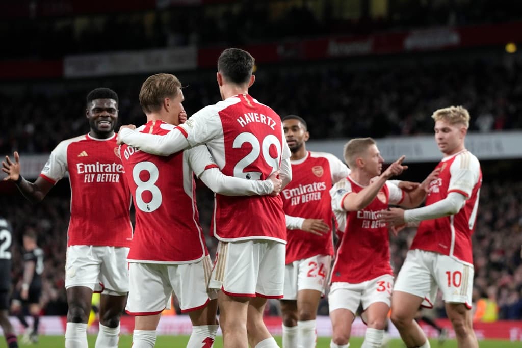 Premier League: Győzött és élre állt az Arsenal, nyert a címvédő City is