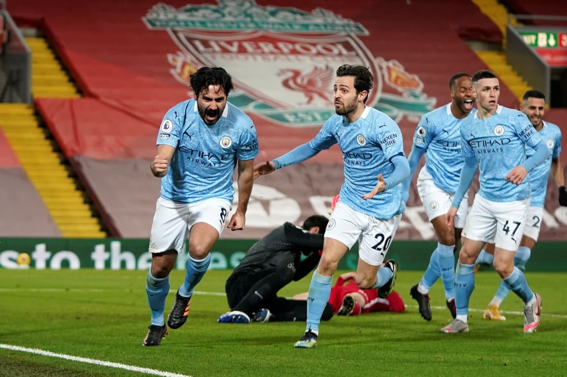 Premier League: A Manchester City idegenben ütötte ki a Liverpoolt