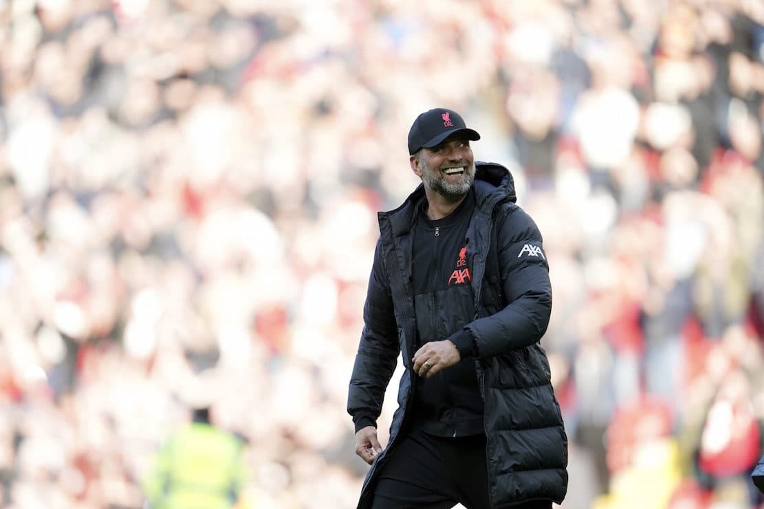 Jürgen Klopp 2026-ig a Liverpool vezetőedzője marad