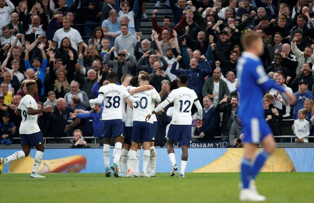 Premier League: Féltucat gólt lőtt a Tottenham a Leicesternek (VIDEÓ)