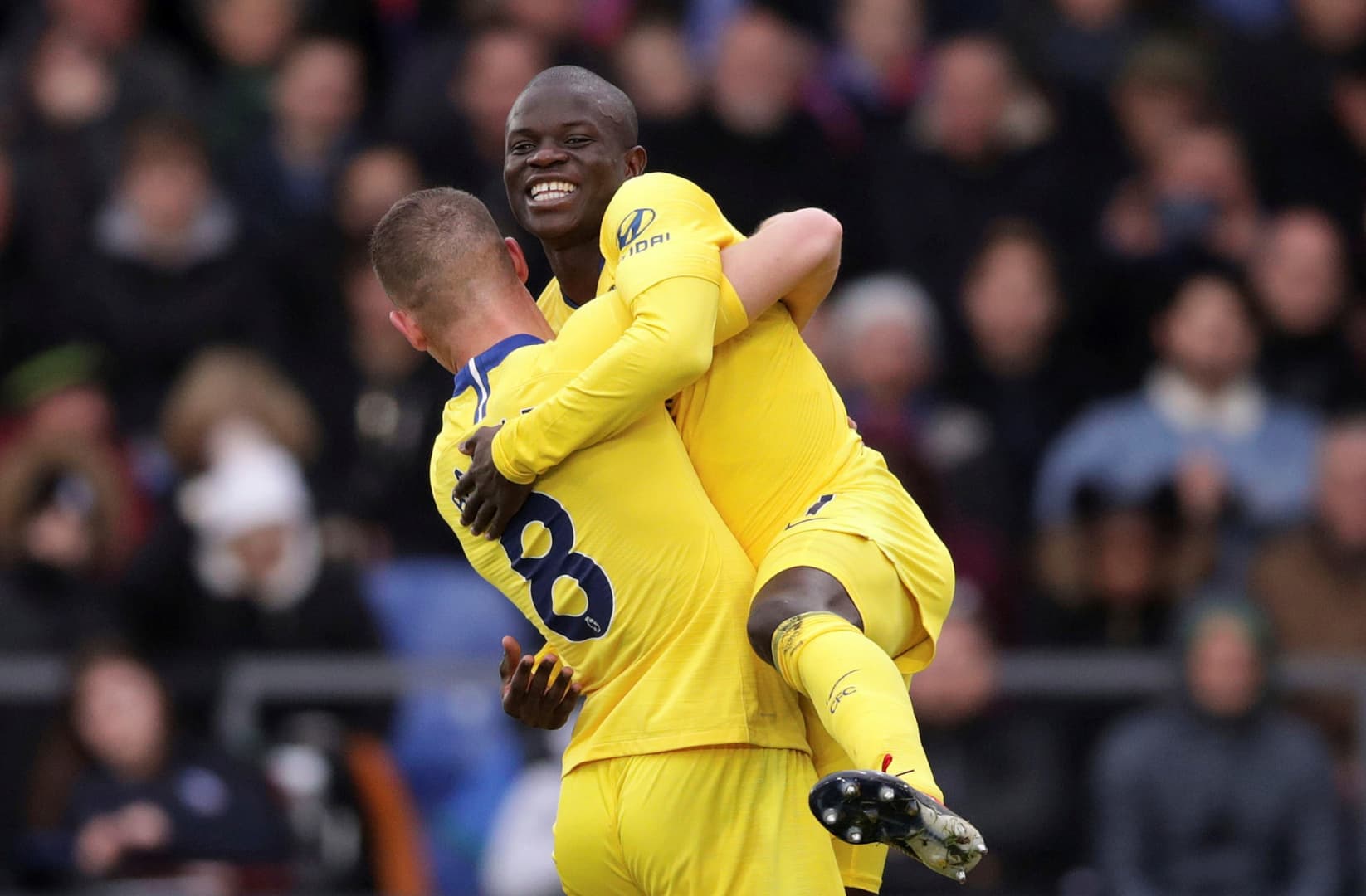 Premier League: Kanté góljával nyert a Chelsea