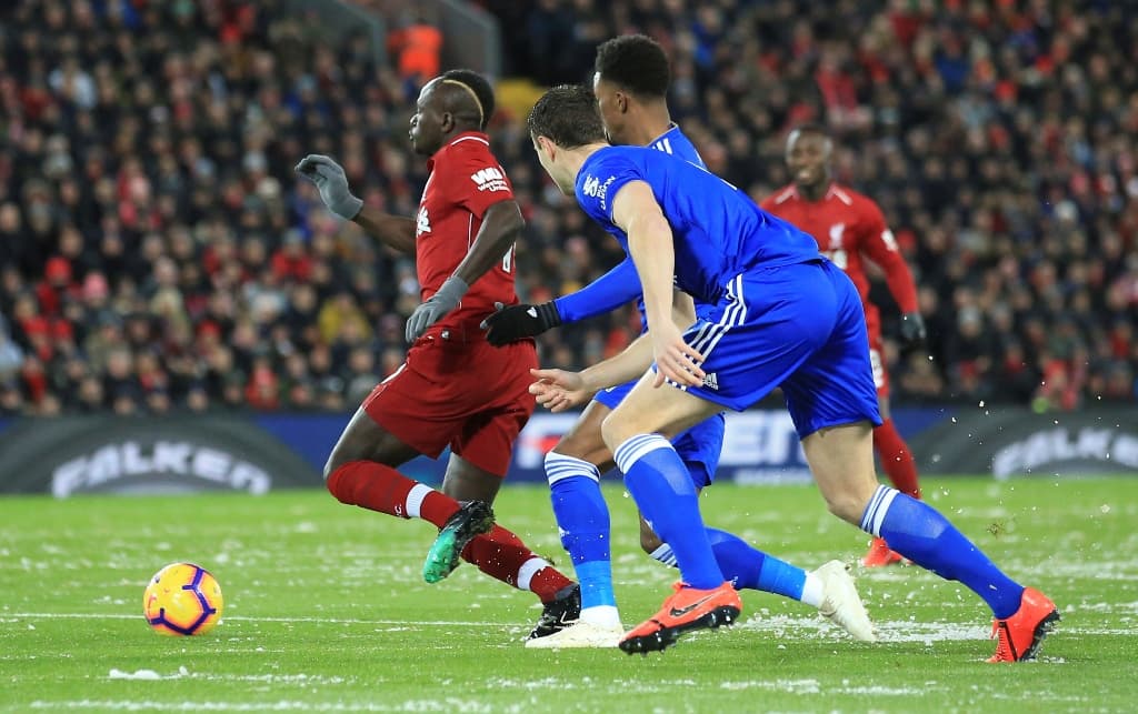 Premier League - Döntetlent játszott az éllovas Liverpool