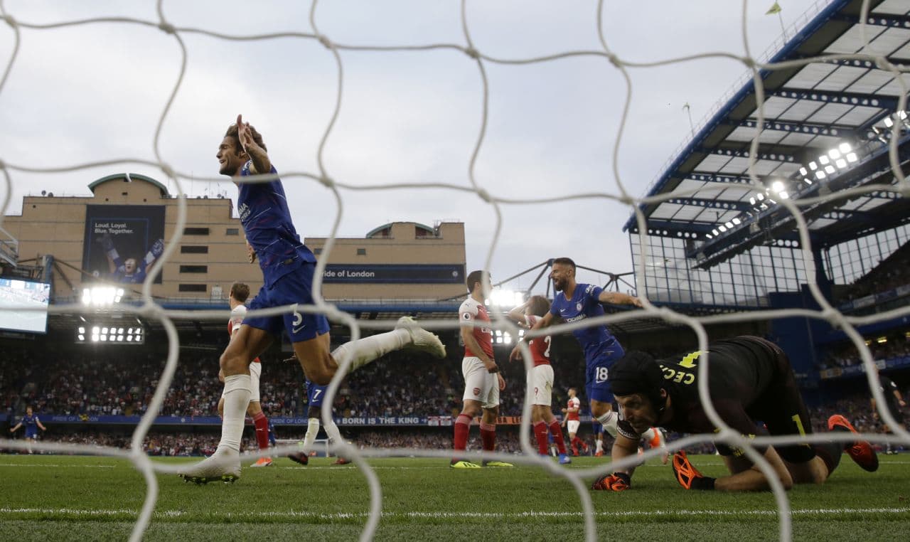 Premier League - A Chelsea spanyol gólokkal győzte le az Arsenalt (VIDEÓ)