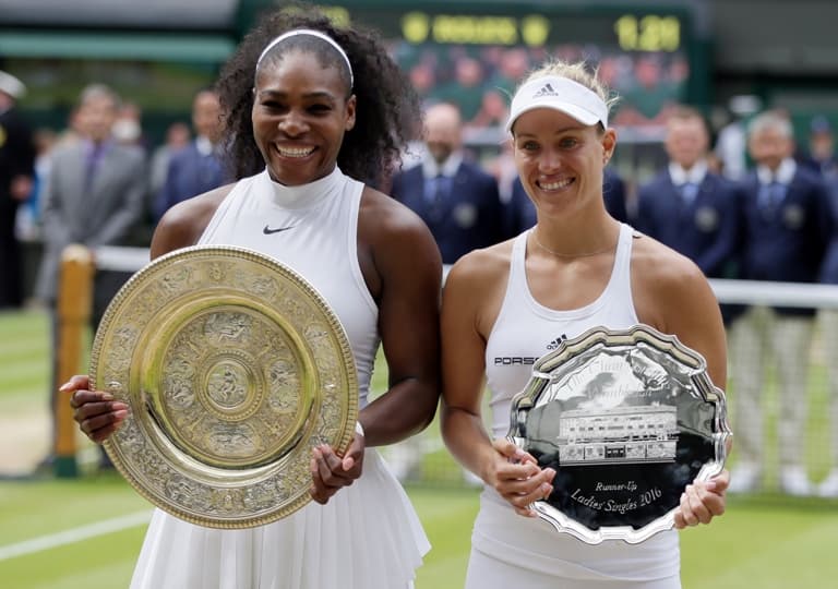 WIMBLEDON: Serena Williams nyerte a női döntőt