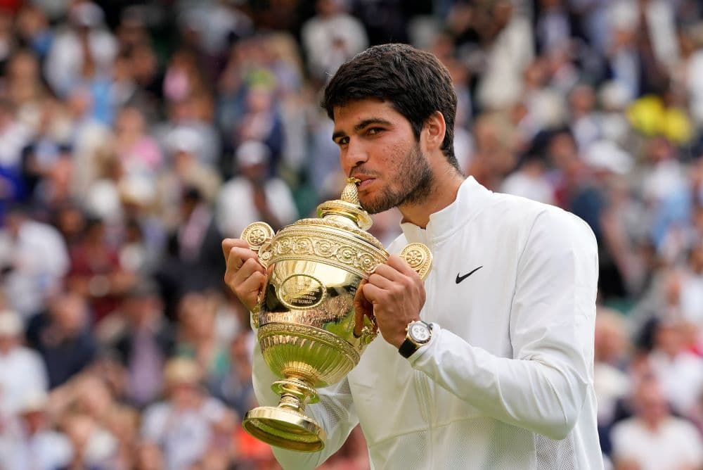 Wimbledon - Djokovicot legyőzve Alcaraz először bajnok