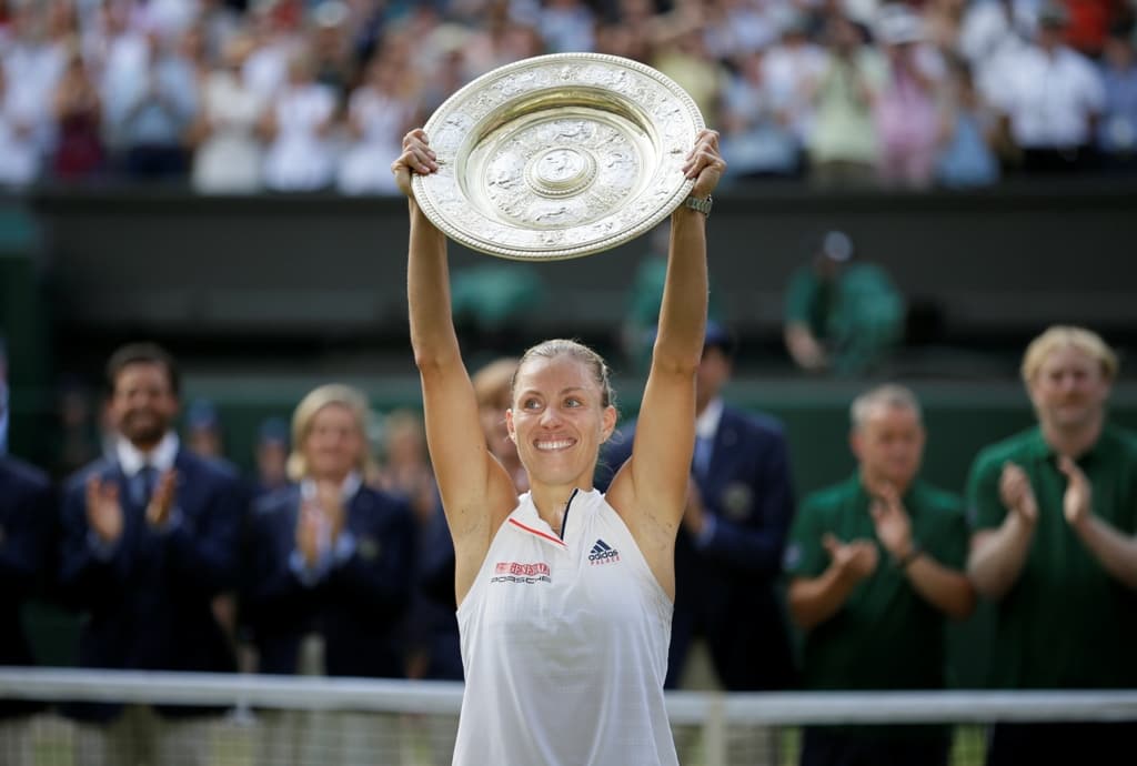 Wimbledon: Kerber a női bajnok