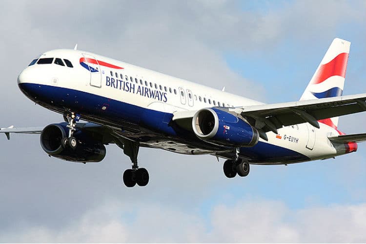 Hét napra felfüggeszti kairói járatait a British Airways
