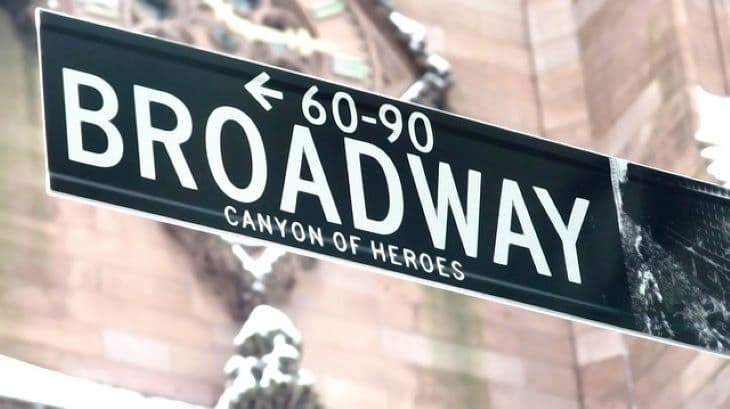 Június 7-éig zárva marad a New York-i Broadway