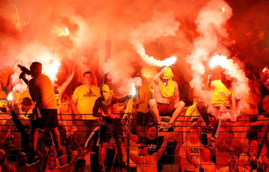 EL-selejtező: Megdobálták Koppenhágában a Hertha BSC buszát