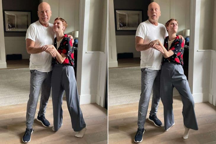 Bruce Willis lánya elárult pár dolgot beteg édesapja mindennapjairól