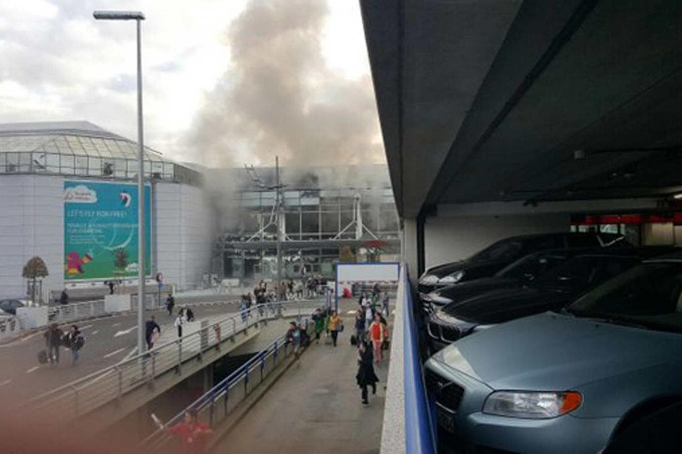 Sokkoló képek a brüsszeli robbanás helyszínéről