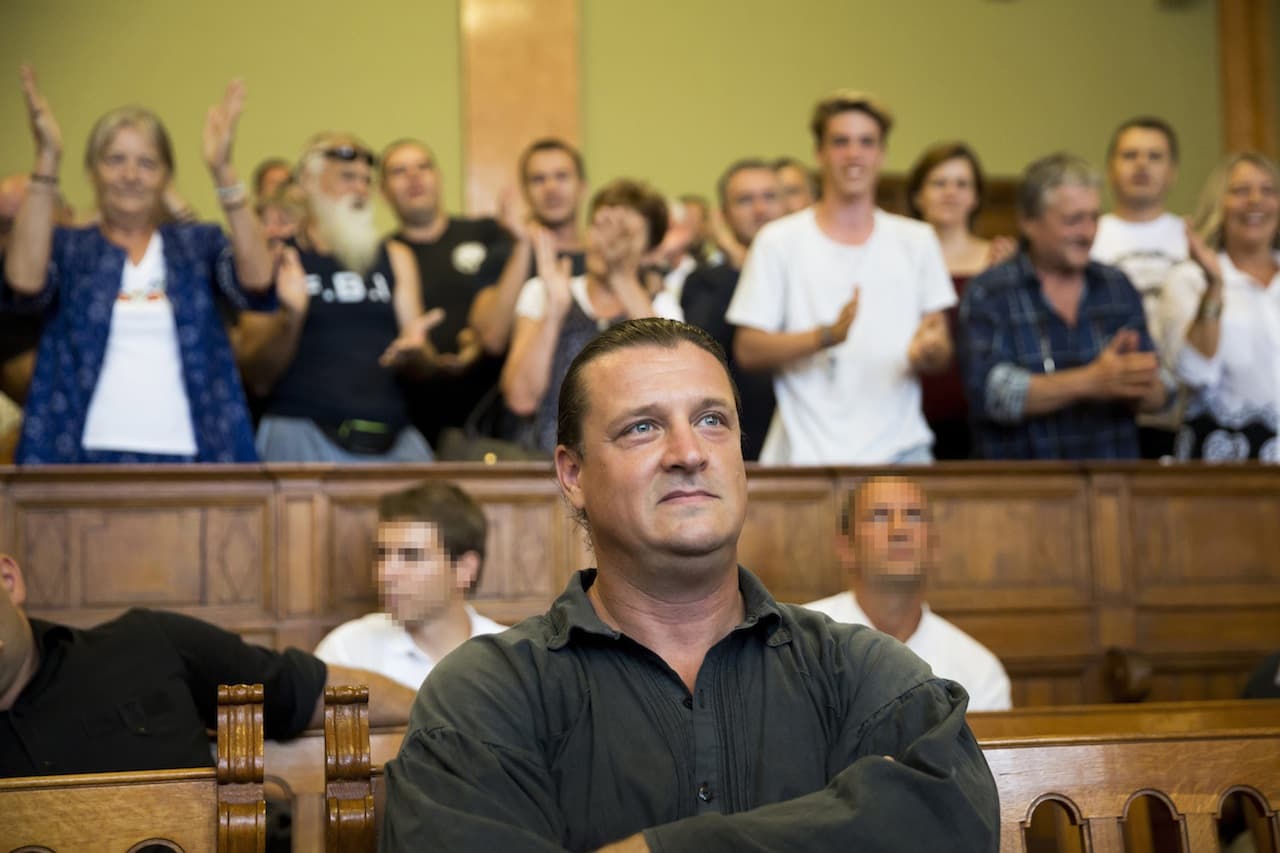 17 évre ítélték terrorcselekmények miatt Budaházy Györgyöt