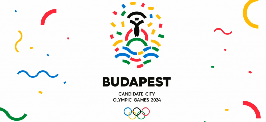 Fiatalos a budapesti olimpia logója, de mit is ábrázol?