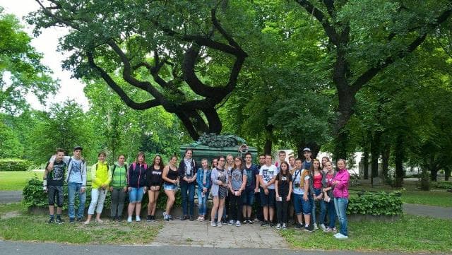 Budapesti tanulmányúton vettek részt a csilizradványi alapiskolások