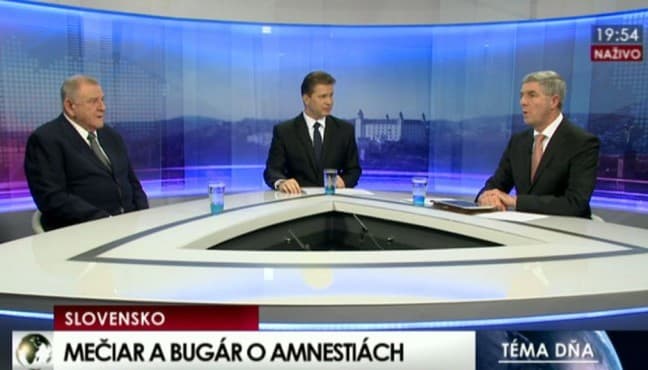 Mečiar-Bugár vita: miről árulkodott a politikusok testbeszéde?