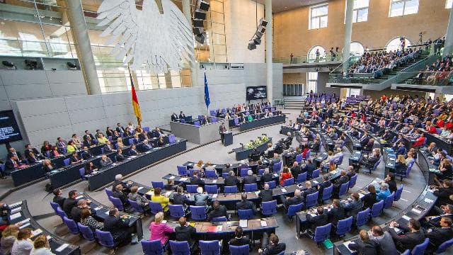 A Bundestag elnöke szerint Németország nem került válságba