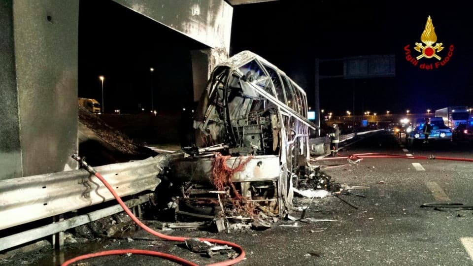 Hat évet kapott a veronai buszbaleset magyar sofőrje