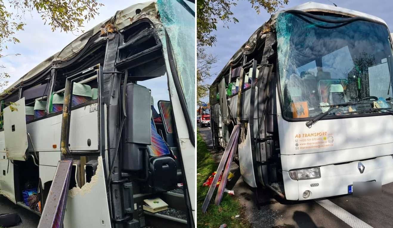 SÚLYOS BALESET: Buszbaleset történt Albár és Alistál között, hárman súlyosan megsérültek!
